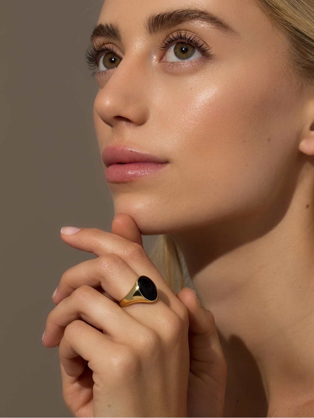 Uncommon James Black Onyx Oval Ring